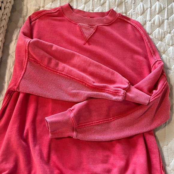 Aerie | Oversized Sweatshirt Small - Picture 2 of 4